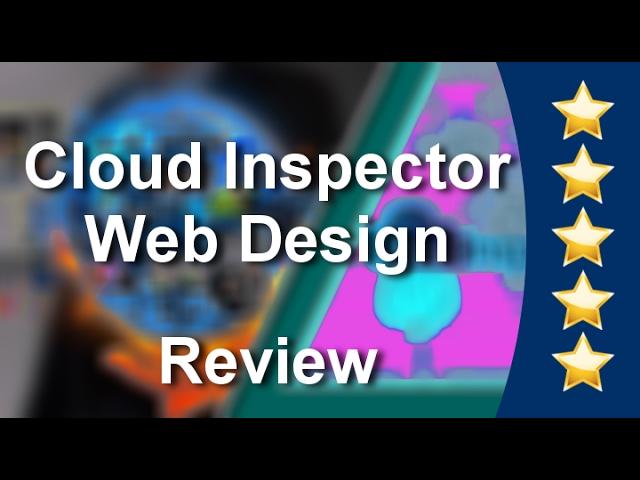 Cloud Inspector Web Design Oshkosh - Impressive Five Star Review by Chris Barter