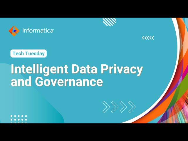 Intelligent Data Privacy and Governance