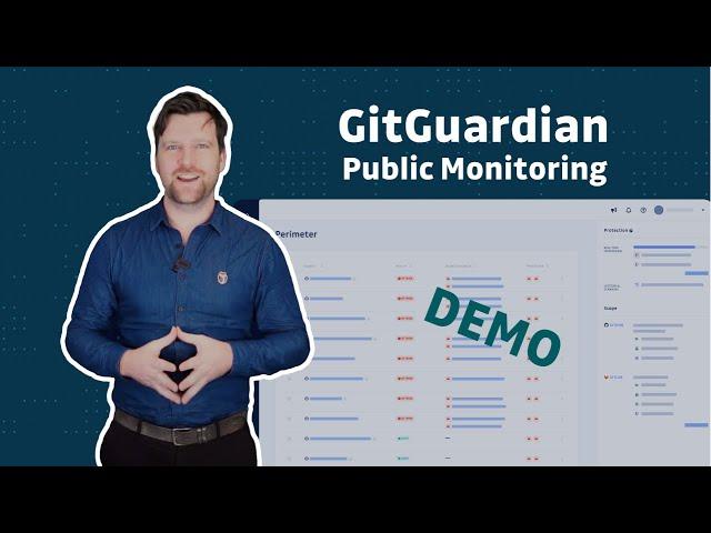 GitGuardian Public Monitoring demo – protect your attack surface on GitHub