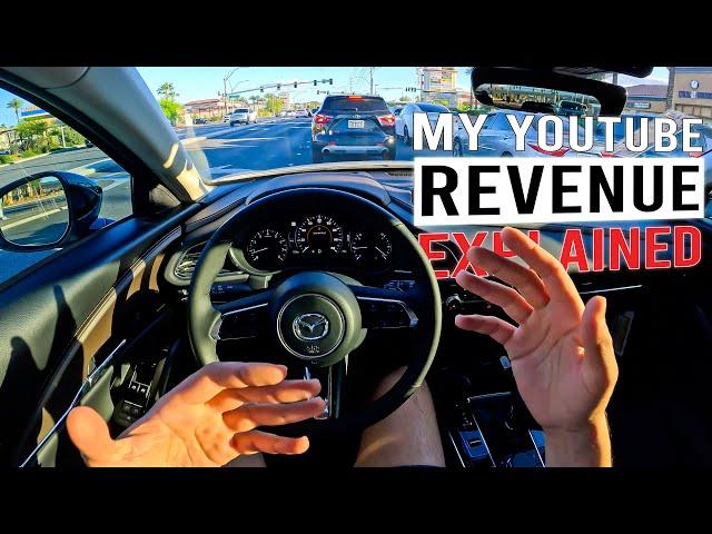 How Much Money I Make Reviewing Cars on YouTube