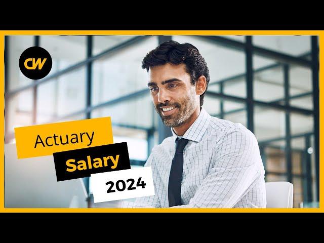 The Salary of Actuaries (2024)