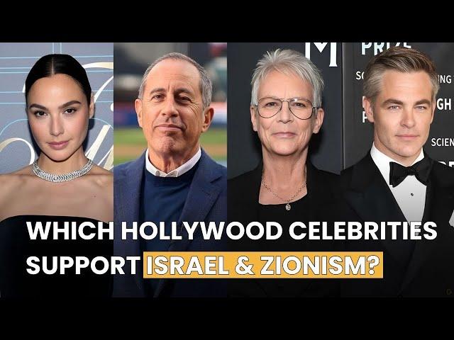 Justin Bieber & Madonna: Find Your Favourite Celebrities Who Support Israel & Zionism?| DRM Intrigue