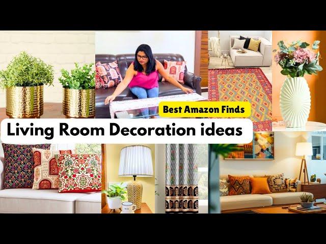 Best Amazon Finds For Living Room | Aesthetic Home Decor | Easy & Budget Friendly Home Decor  Ideas