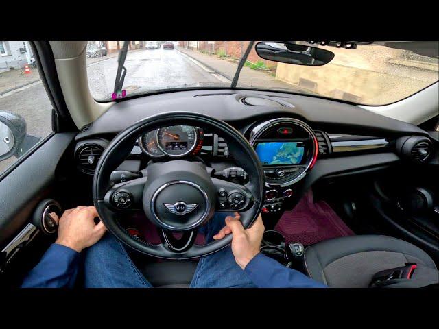 2017 Mini Cooper Automatic [1.5 - 136 HP] POV Test Drive 4K