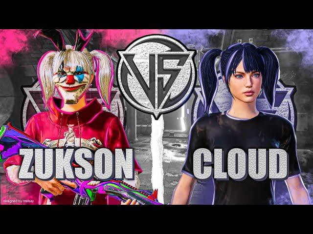 ამჯერად წავაგე !  ZUKSON VS CLOUD   ( TOP 4 WORLD TDM PLAYER  )