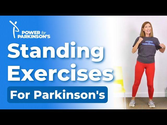 20 Minutes of Standing Exercises to Manage Your Parkinson's