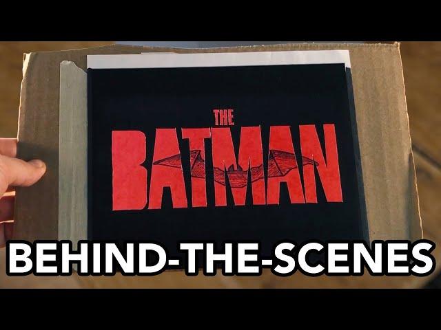 Homemade THE BATMAN Trailer - Behind-The-Scenes