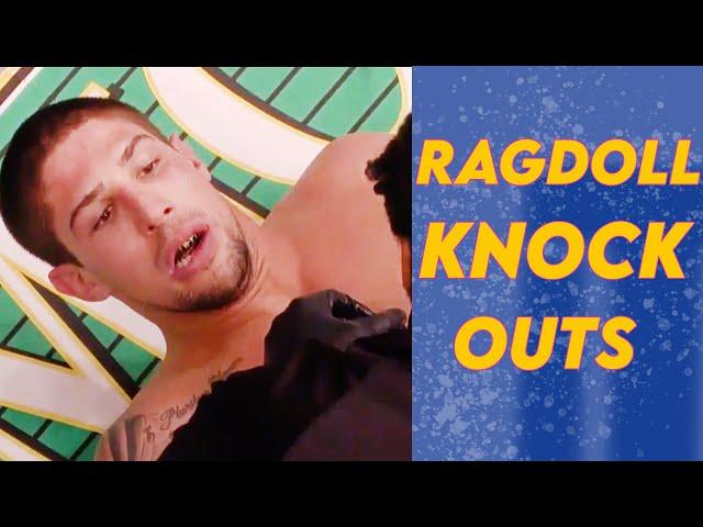 "RAGDOLL PHYSICS Enabled" Knockouts in UFC (Andy's Coming!)