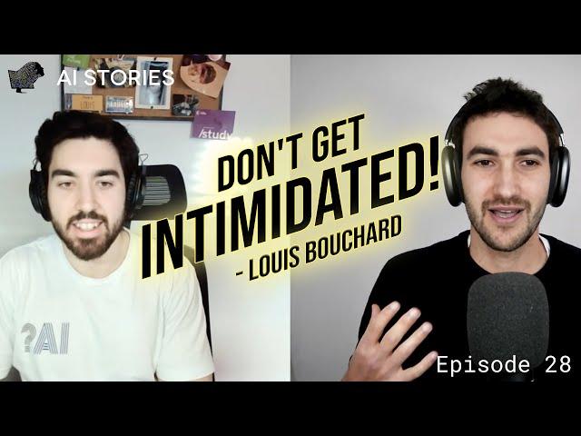 Louis Bouchard - Founder of What's AI & Towards AI #28