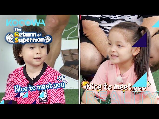 William and Na Eun talk in English! [The Return of Superman Ep 400]