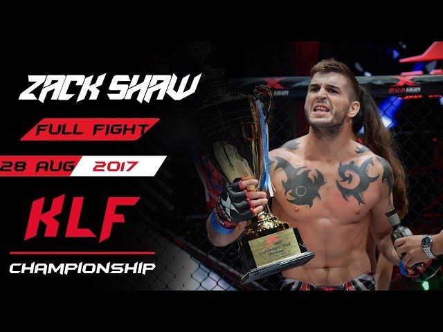 Kickboxing: Zack Shaw vs. Balajin FULL FIGHT-2017