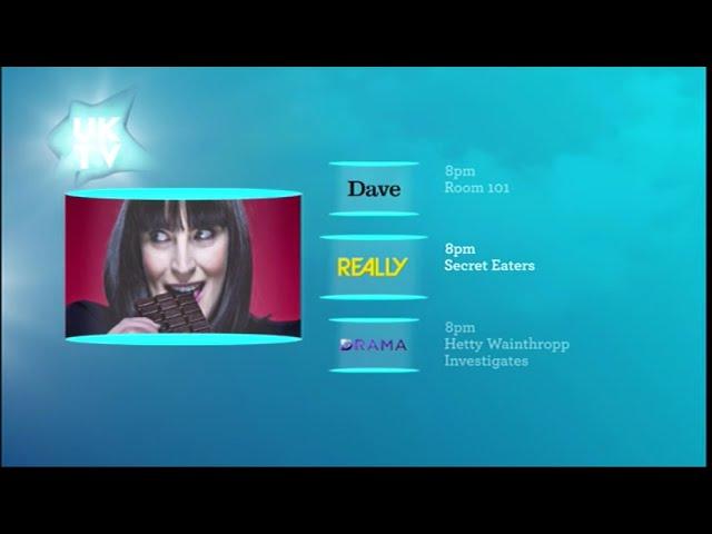 UKTV Menu 2016