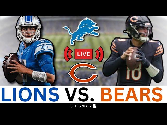 Lions vs. Bears Live Streaming Scoreboard, Play-By-Play, Game Audio & Highlights | NFL Week 16