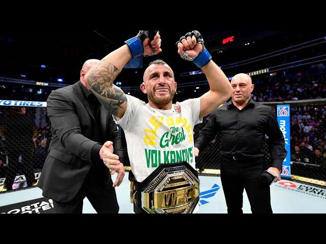 Alexander Volkanovski - Journey to UFC Champion