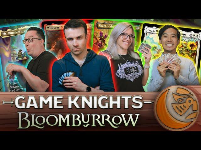 Bloomburrow with DrLupo | Game Knights 72 | Magic: The Gathering EDH Commander Gameplay