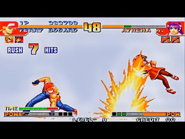 [TAS] Iori Terry Ryo Kof 97