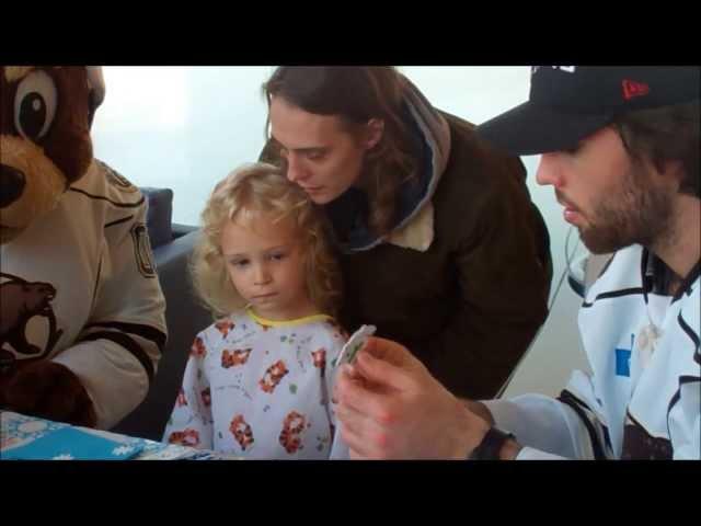 Bears and Coco brighten spirits at Penn State Hershey Children's Hospital