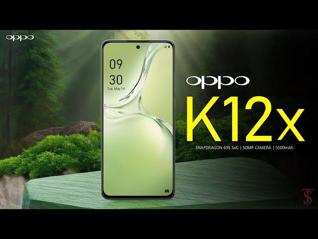 Oppo K12x Price, Official Look, Design, Specifications, 12GB RAM, Camera, Features | #oppok12 #oppo