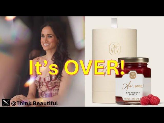Its OVER! Meghan Markle states she is STEPPING BACK from her As Ever brand!