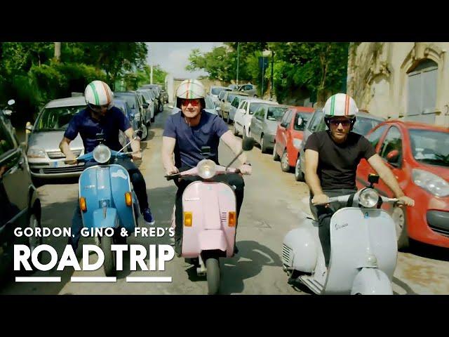 Chaos On The Streets Of Italy | Gordon, Gino and Fred: Road Trip