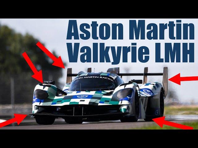 Aston Martin Valkyrie LMH Hypercar - FIRST LOOK