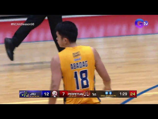 Jason Tan to Marc Abaoag! #NCAASeason98