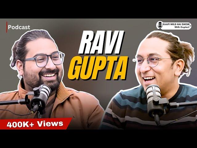 Mini Vlogs, Momos, Travelling, Comics & Stand Up Comedy | Ravi Gupta | Kaafi Wild Hai Show Ep 4