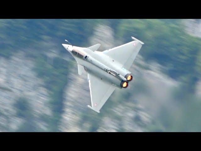 Dassault Rafale C French Air Force flying Display Zigermeet 2019 AirShow