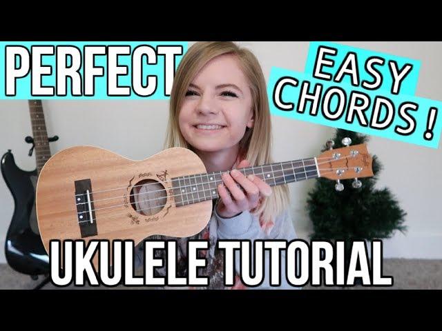 Perfect - Ed Sheeran | EASY UKULELE TUTORIAL