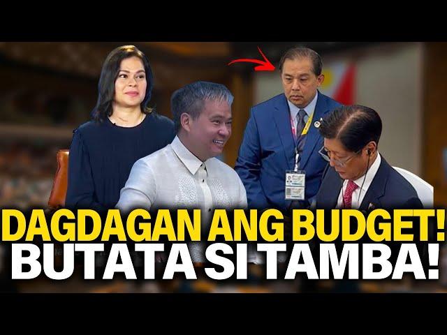 GOOD NEWS! BUDGET NG OVP DADAGDAGAN GOOD JOB SEN JOEL VILLANUEVA