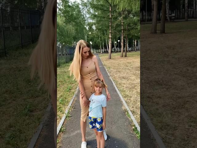 Прогулка всей семьей в парке #семья #дети #семейныевлоги #vlog #влог #мама #развлечения
