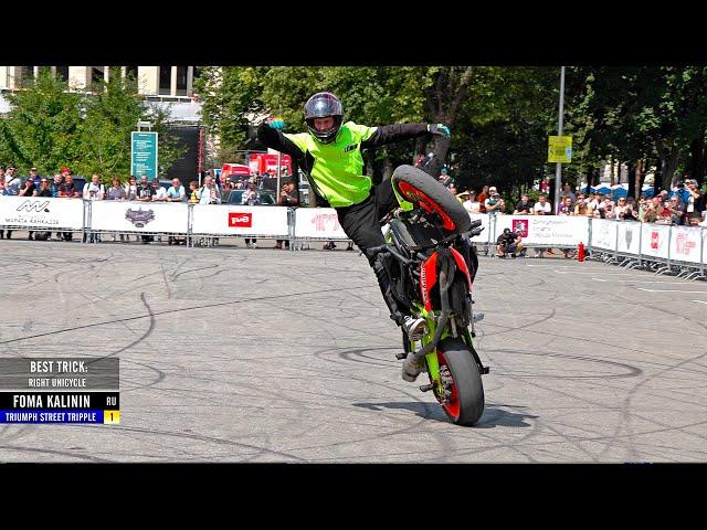 1st Place Russian Stunt Champ