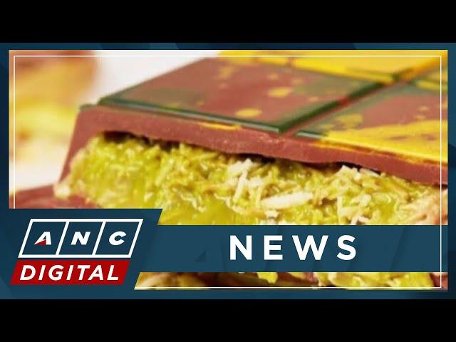 Filipino chef behind viral Dubai chocolate bar launches own brand 'Sna'ap' | ANC