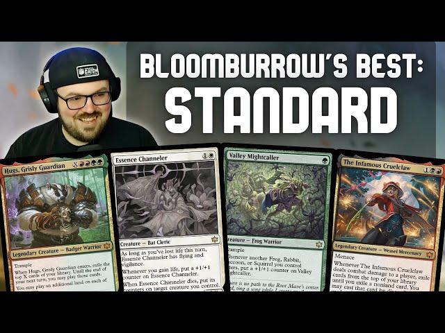 The BEST Cards from Bloomburrow For Standard!