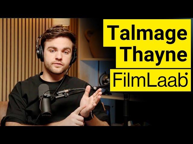 How Talmage Thayne Built FilmLaab's Professional Podcast Division