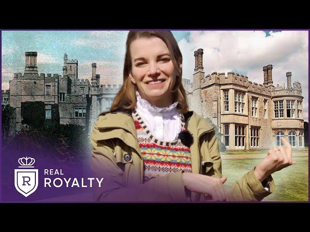 Inside The Earl Of Sandwich's 11th Century Stately Home | American Viscountess | Real Royalty