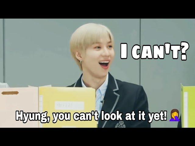 Taemin being super crackhead & funny for 14 minutes straight