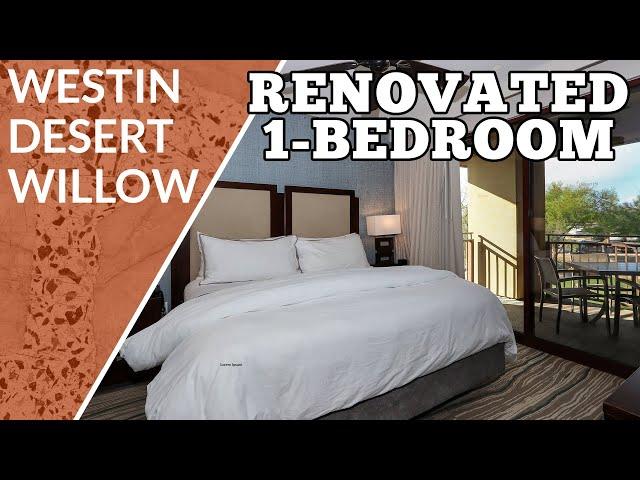 RENOVATED 1-Bedroom Villa - Westin Desert Willow Villas