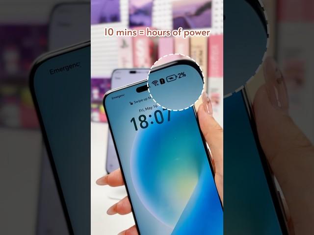 Emergency power solution #HONOR #HONOR400 Pro #SparkDailyWonder
