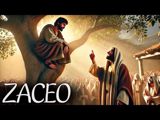 La VERDADERA razón por la que JESÚS ENVIÓ A ZACEO a BAJAR DEL ÁRBOL. (Historia Bíblica PODEROSA)