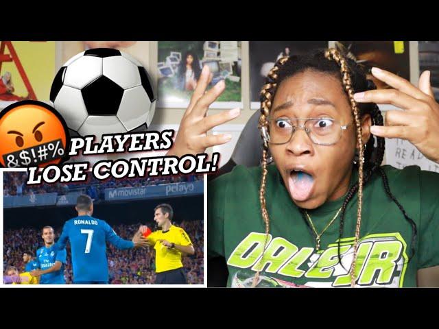 WHEN FOOTBALL PLAYERS LOSE THEIR COOL REACTION! ️ | Favour