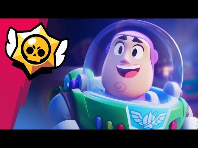 BUZZ LIGHTYEAR LANDS TOMORROW IN BRAWL STARS!