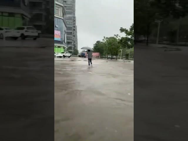 这边的人要发财了，水是财