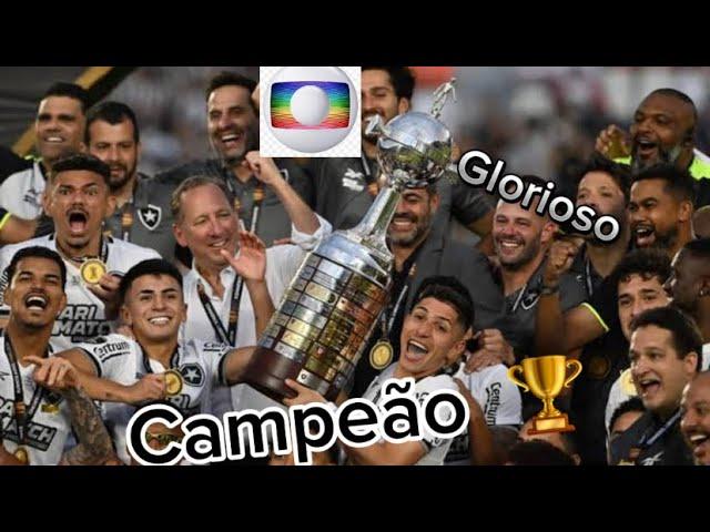 Atlético Mineiro 1 x 3 Botafogo - Melhores Momentos - Libertadores 2024 FINAL - GLOBO