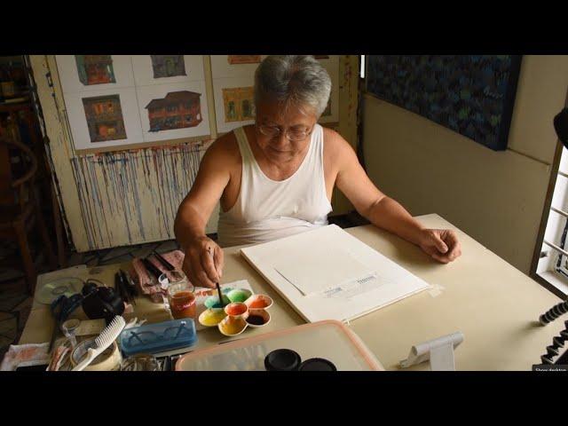 Victor Chin - a painter, photographer, filmmaker and cultural activist