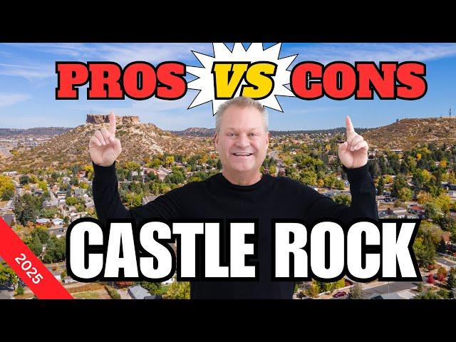 Denver's #1 Suburb - Pros and Cons of Living in Castle Rock Colorado