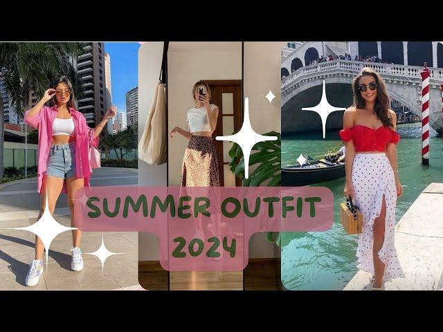 Summer outfit ideas 2024 🩲#fashion #summer #summeroutfits #trending #summeroutfitideas#trend