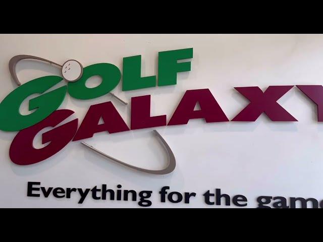 SHOP WITH ME @ GOLF GALAXY