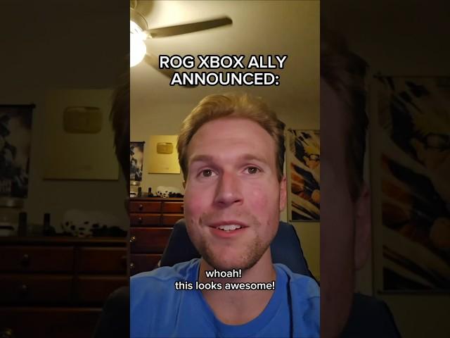 ROG XBOX ALLY ANNOUNCED #shorts