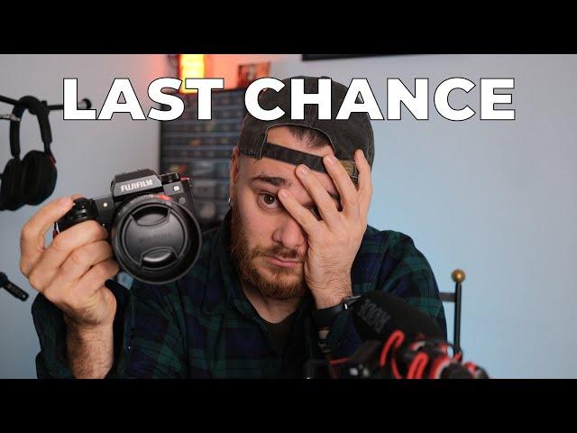 Fujifilm's Biggest Issue (NOT AUTOFOCUS)